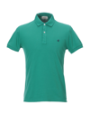 Brooksfield Polo Shirts In Dark Green