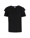 Vero Moda T-shirts In Black