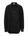 Alexander Mcqueen Shirts In Black
