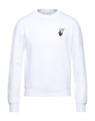 Off-white &trade; Sweatshirts In White