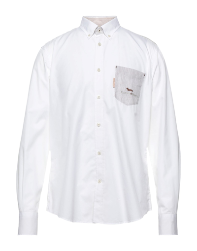 Harmont & Blaine Shirts In White