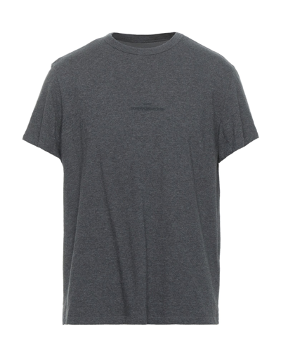 Maison Margiela T-shirts In Grey