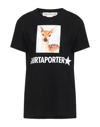 Shirtaporter T-shirts In Black