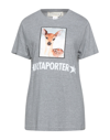 Shirtaporter T-shirts In Grey