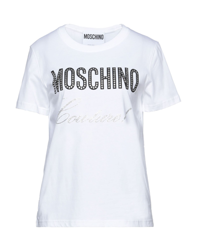 Moschino T-shirts In White