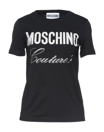 Moschino T-shirts In Black