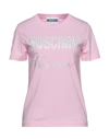 Moschino T-shirts In Pink