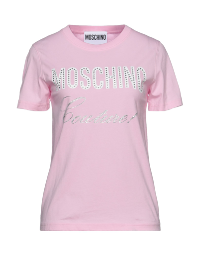 Moschino T-shirts In Pink