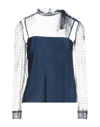 Red Valentino Blouses In Blue