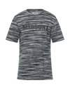 Missoni Man T-shirt Midnight Blue Size Xxl Cotton In Dark Blue
