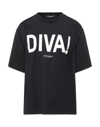 Dolce & Gabbana T-shirts In Black