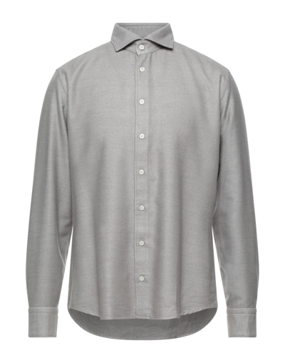 Bastoncino Shirts In Grey