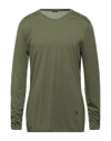 Patrizia Pepe T-shirts In Military Green