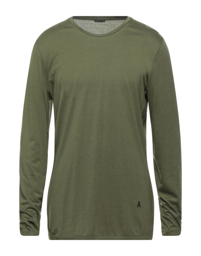 Patrizia Pepe T-shirts In Military Green