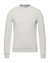 Paolo Pecora Sweatshirts In Light Grey