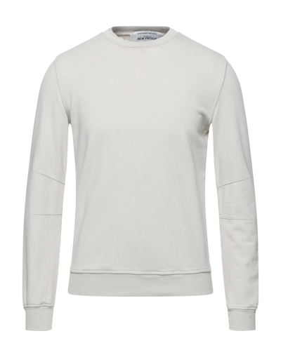 Paolo Pecora Sweatshirts In Light Grey