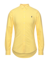 Polo Ralph Lauren Shirts In Yellow