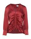 Peter Pilotto Blouses In Red