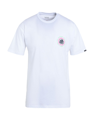Vans T-shirts In White