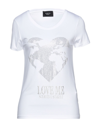 Scervino T-shirts In White