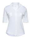 Majestic Shirts In White