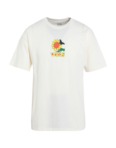 Vans T-shirts In White