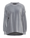 Alberta Ferretti Sweatshirts In Grey