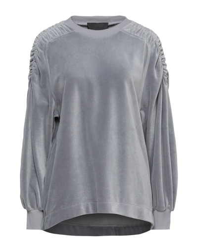 Alberta Ferretti Sweatshirts In Grey