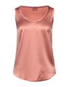 Brunello Cucinelli Tops In Pink