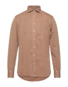 Bastoncino Shirts In Beige