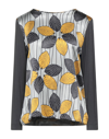 Niū Blouses In Grey