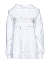 Alexander Mcqueen Sweatshirts In White