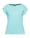 The North Face T-shirts In Light Green