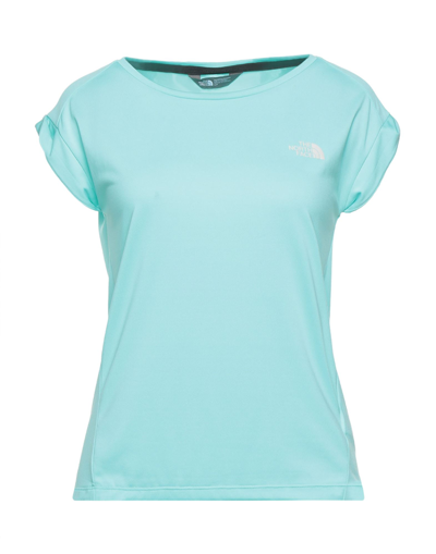 The North Face T-shirts In Light Green