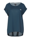 The North Face T-shirts In Slate Blue