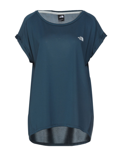 The North Face T-shirts In Slate Blue
