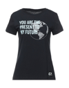 Armani Exchange T-shirts In Black