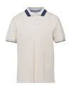 Invicta Polo Shirts In Beige