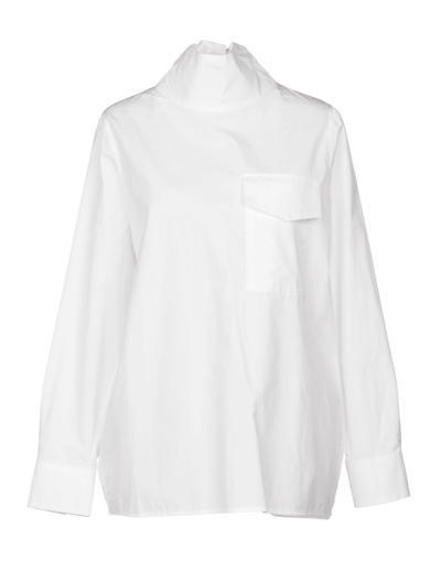 Tela Blouses In White