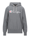 Champion Sweatshirts In Grey