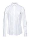 Bikkembergs Shirts In White