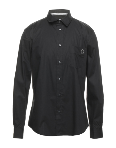 Bikkembergs Shirts In Black