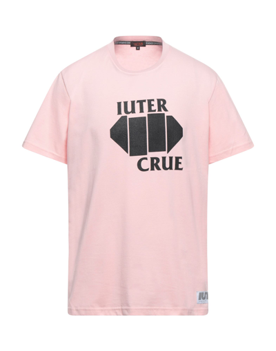 Iuter Sweatshirts In Pink
