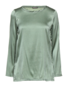 Maliparmi Blouses In Green
