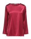 Maliparmi Blouses In Red