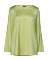 Maliparmi Blouses In Light Green