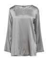 Maliparmi Blouses In Grey