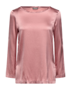 Maliparmi Blouses In Pastel Pink