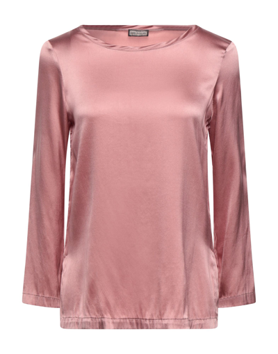 Maliparmi Blouses In Pastel Pink