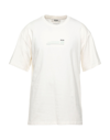 Msgm T-shirts In White